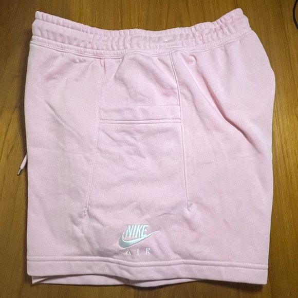 Pink Shorts Nike Women’s Club Fleece NEW NWT XL - Picture 1 of 14